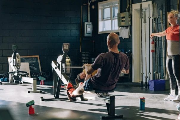 functional movements at CrossFit PTC